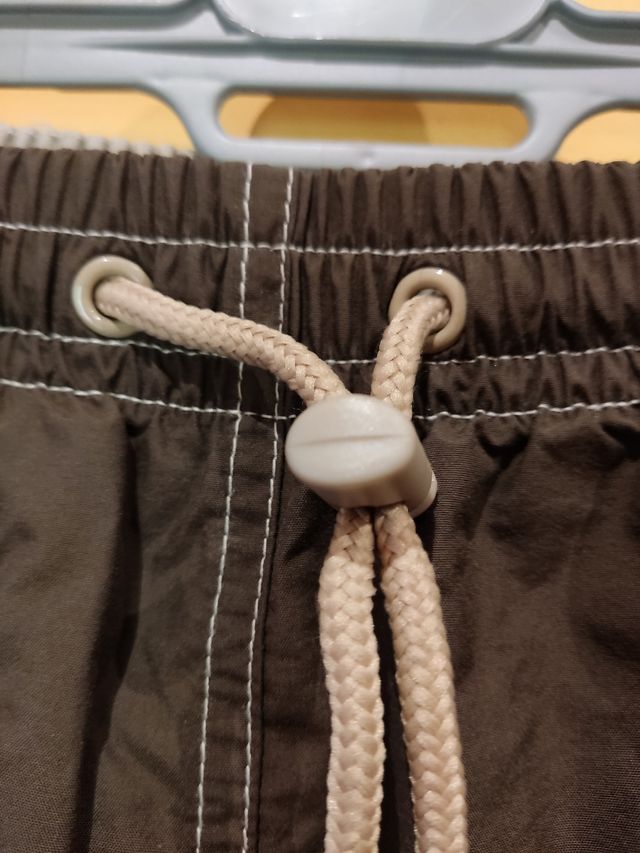 Bañador hombre tono caqui 