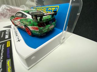 Superslot Ford Mustang GT4 slot scalextric uk