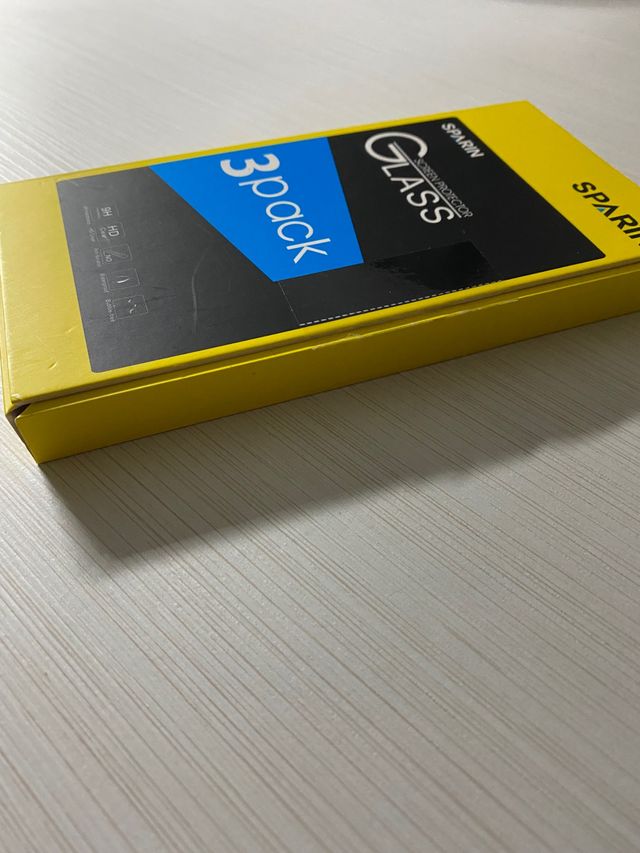 Protector de pantalla, cristal templado