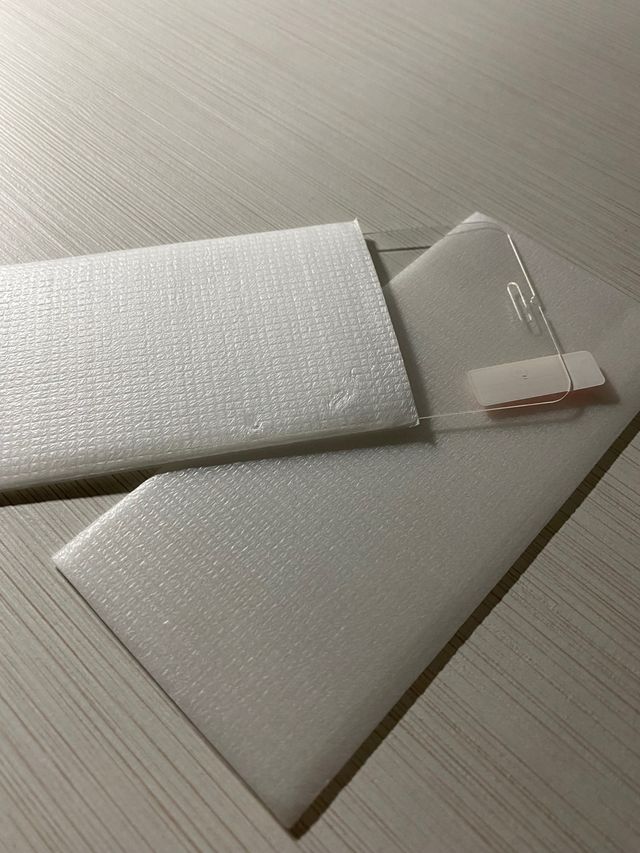 Protector de pantalla, cristal templado