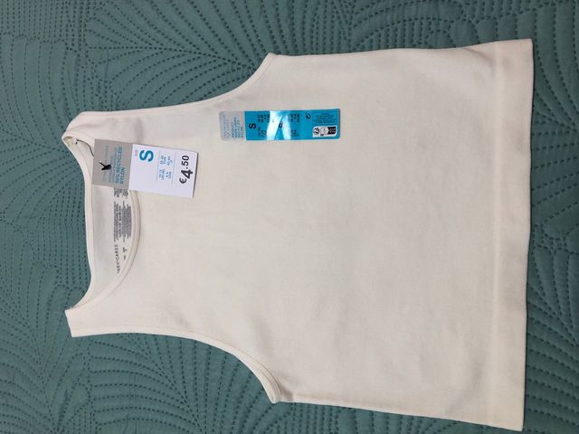 Camiseta de tirantes