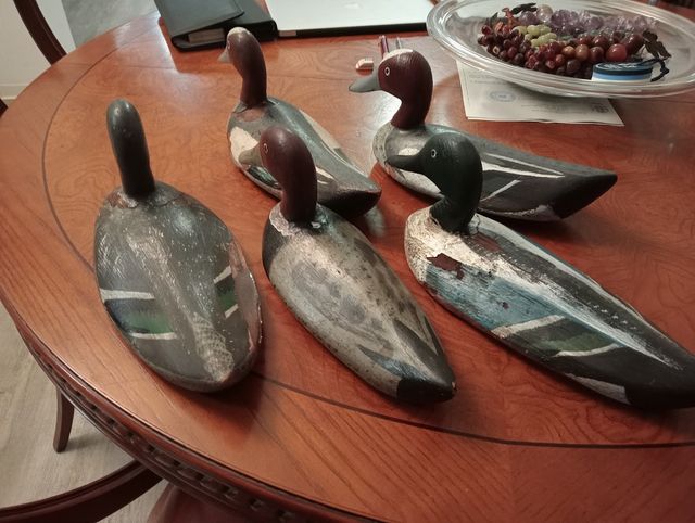 Colección patos reclamos de caza ant