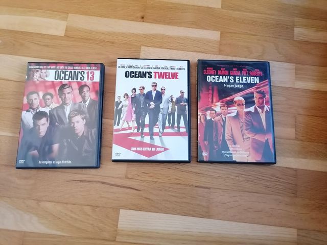 Ocean's Eleven DVD trilogía
