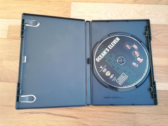 Ocean's Eleven DVD trilogía