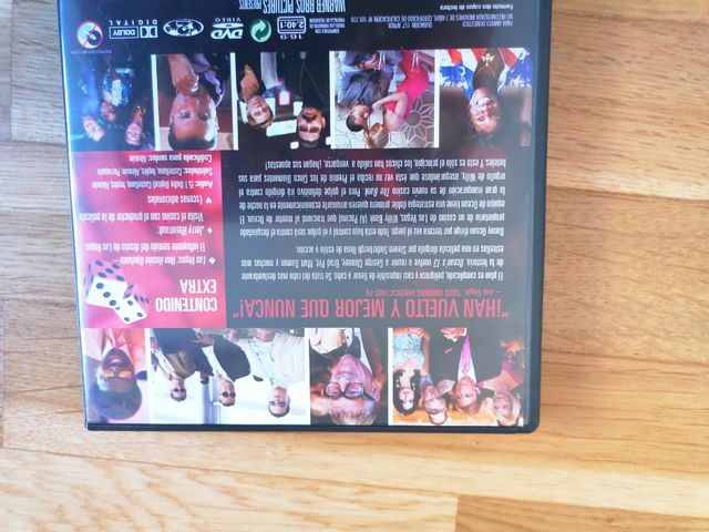 Ocean's Eleven DVD trilogía