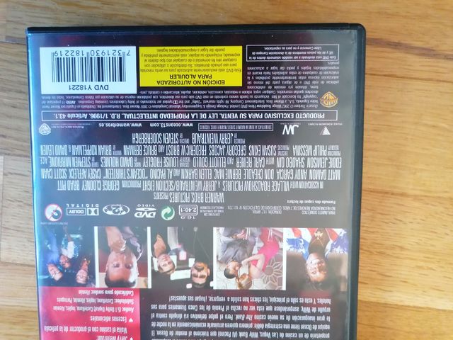 Ocean's Eleven DVD trilogía