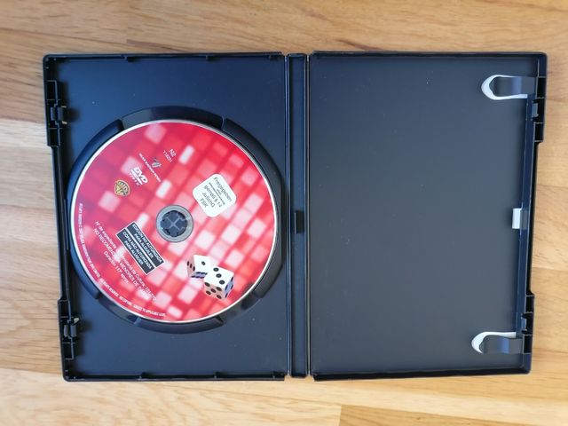 Ocean's Eleven DVD trilogía