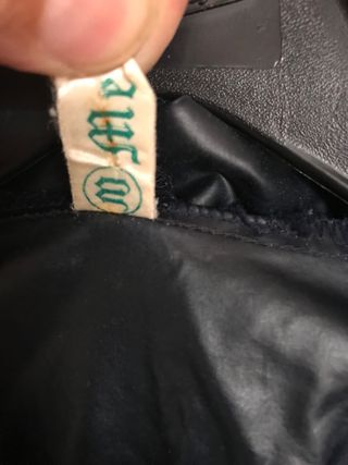 Chubasquero Vintage Mercury