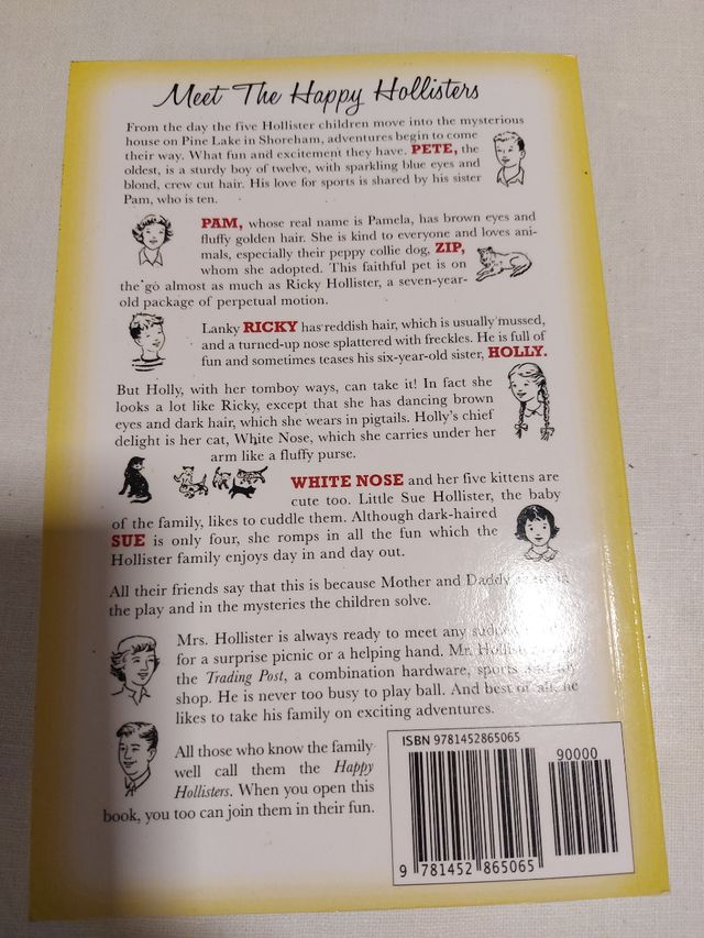 The happy hollisters