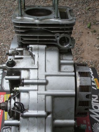 bloque motor suzuki tux 250