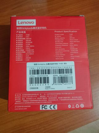 Cuffie Lenovo