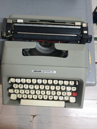 Máquina de escribir