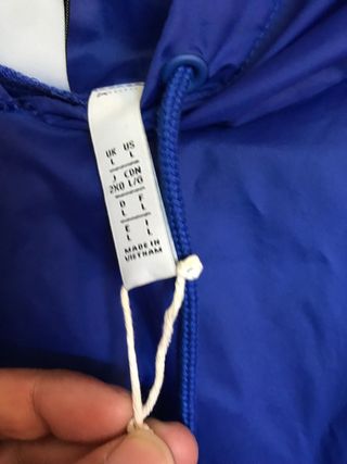 Chubasquero anorak Adidas