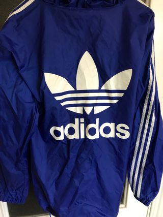 Chubasquero anorak Adidas