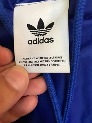 Chubasquero anorak Adidas