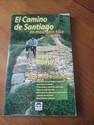 Libro.El Camino de Santiago en mountain bike.