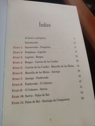 Libro.El Camino de Santiago en mountain bike.