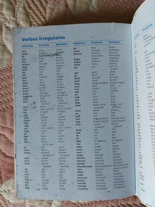 Diccionario inglés Oxford Pocket