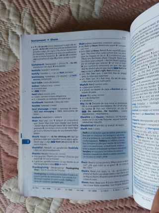 Diccionario inglés Oxford Pocket