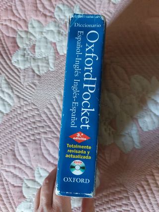 Diccionario inglés Oxford Pocket