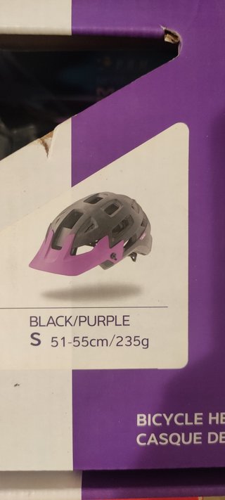 Casco bici enduro mujer