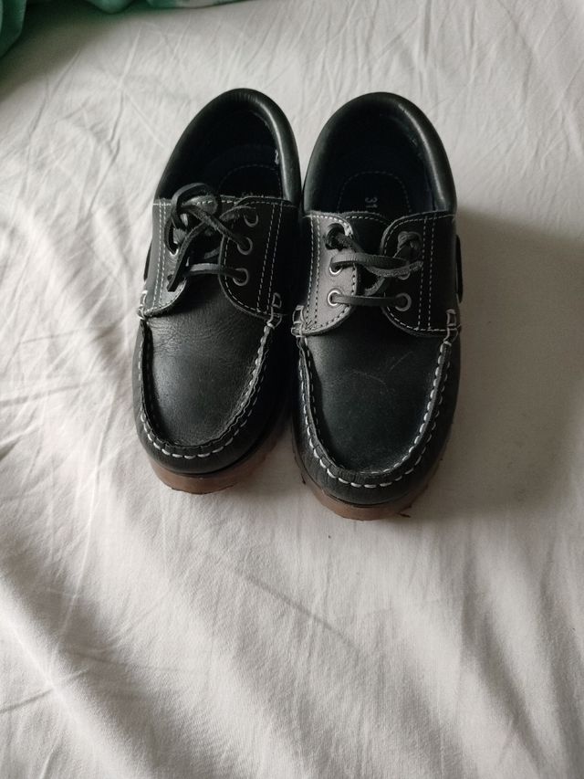 Zapatos náuticos colegio