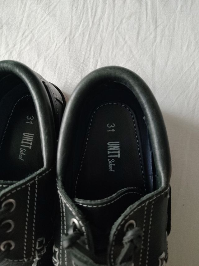 Zapatos náuticos colegio