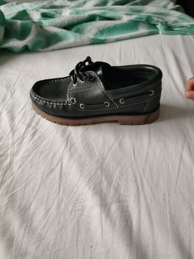 Zapatos náuticos colegio