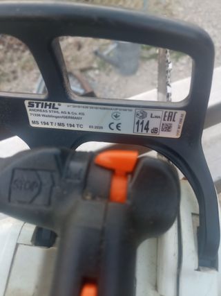 motosierra Stihl ms 194