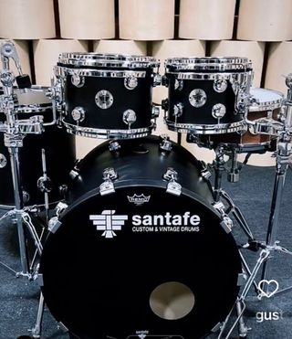 bateria acústica abd santa fe