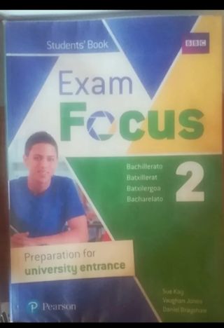 Libro de inglés de 2 de bachillerato