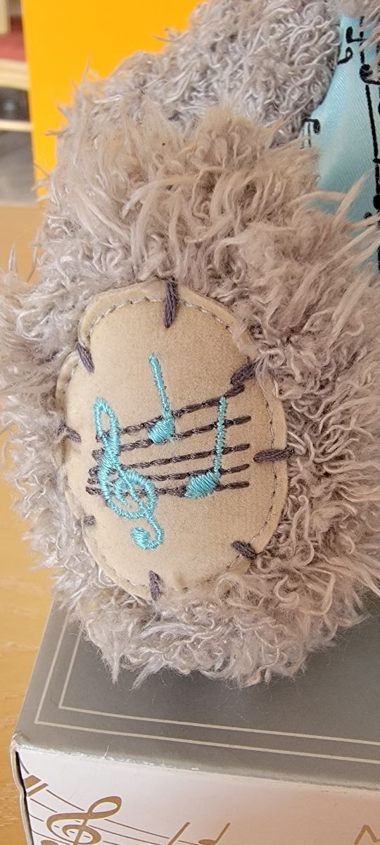 Me to You Teddy Bear oso de peluche Carte Blanche