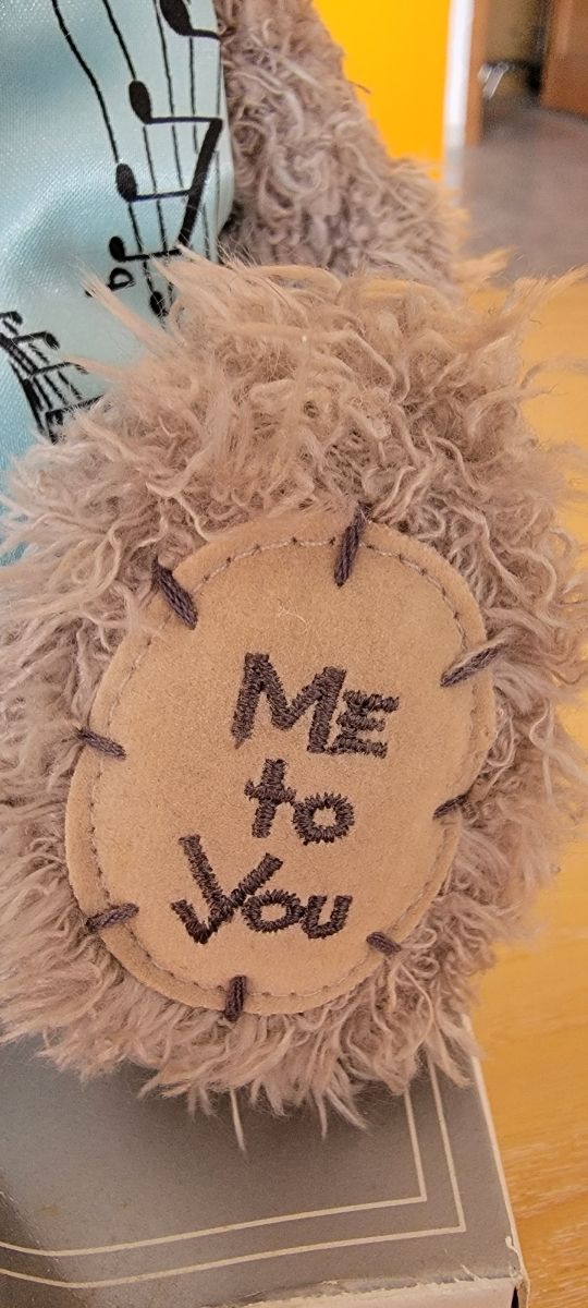 Me to You Teddy Bear oso de peluche Carte Blanche