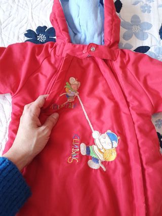 Buzo bebé color rojo