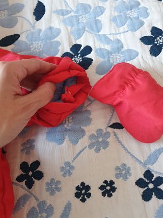 Buzo bebé color rojo