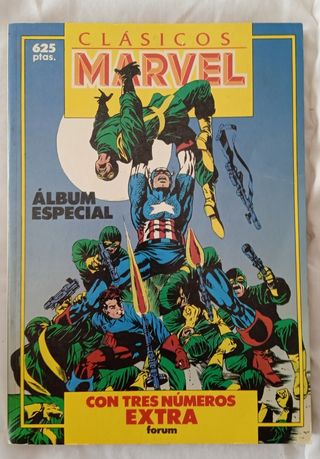 Album Extras Clasicos Marvel, de Forum