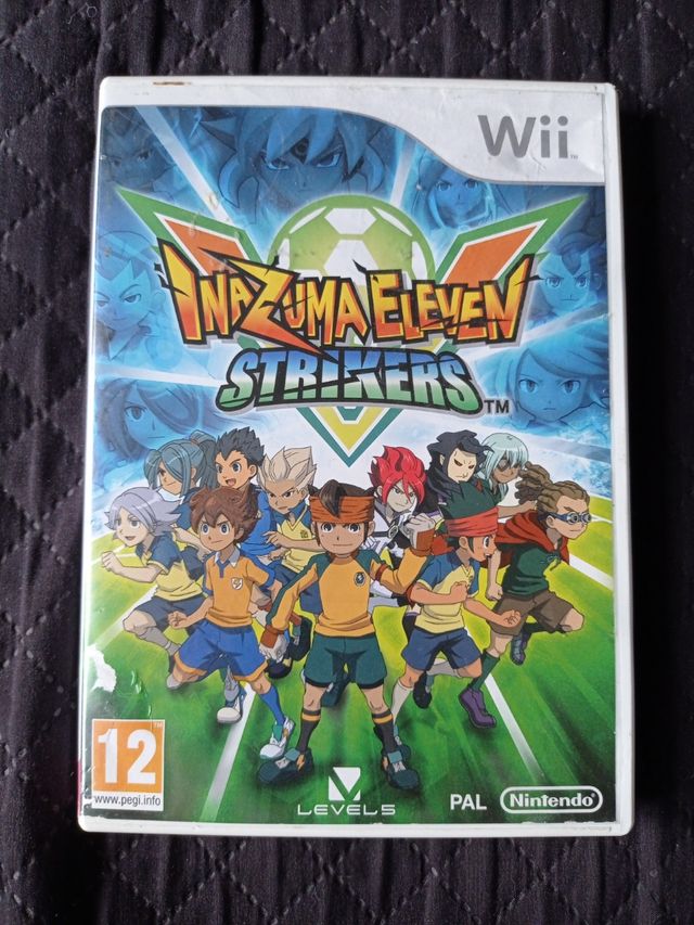 New Inazuma Eleven for Wii