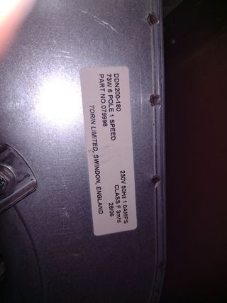 extractor para interior