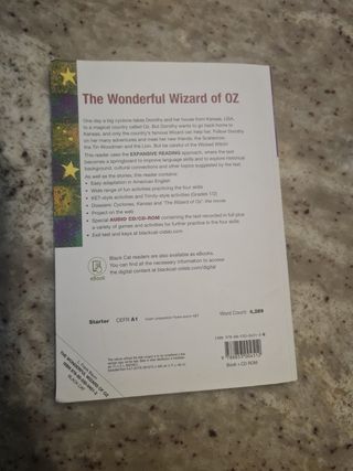 The wonderful Wizard of Oz