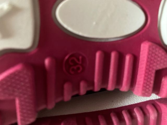 Botas impermeables niño talla 32