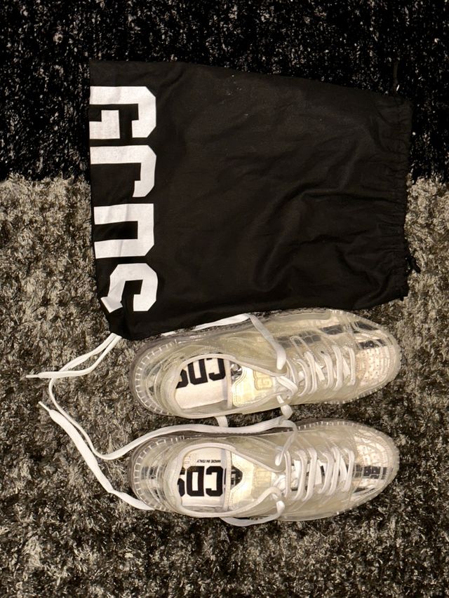 Sneakers transparentes de GCDS