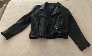 cazadora rocker autentica