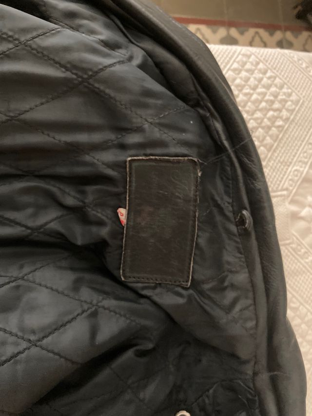 cazadora rocker autentica