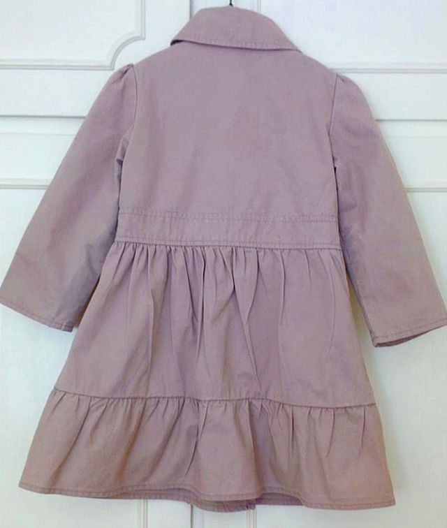 soprabito Caban bambine Cotone rosa cipria toddler