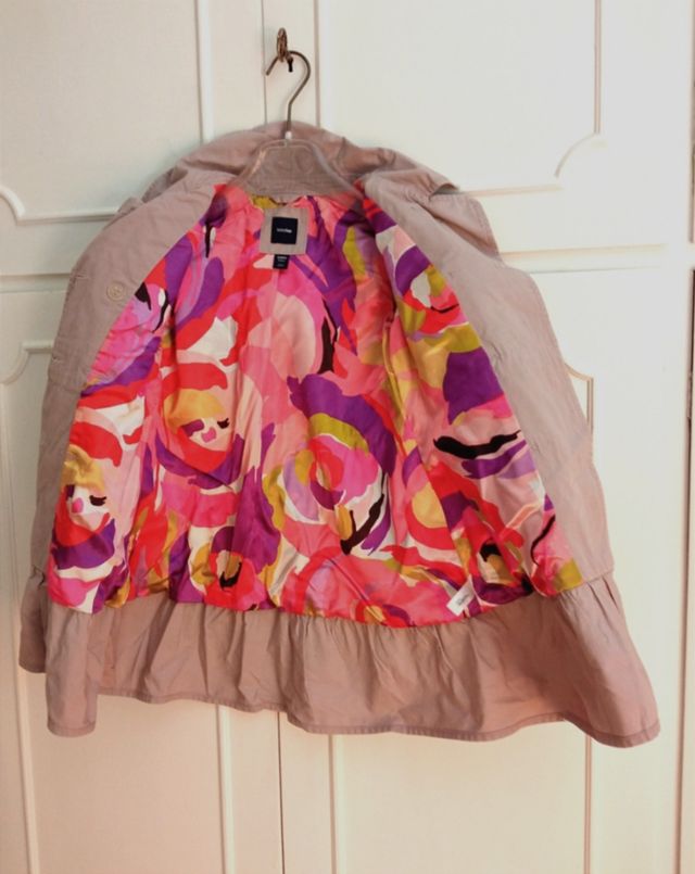 soprabito Caban bambine Cotone rosa cipria toddler