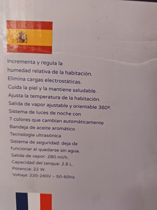 humidificador