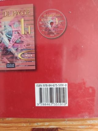 Libro de francés 1° Bachillerato