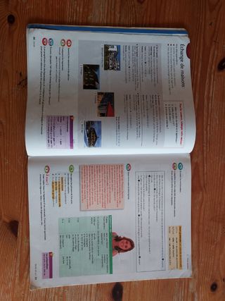 Libro de francés 1° Bachillerato