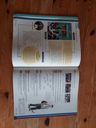 Libro de francés 1° Bachillerato