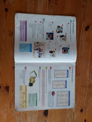 Libro de francés 1° Bachillerato